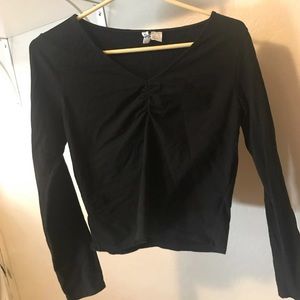 Long sleeve!